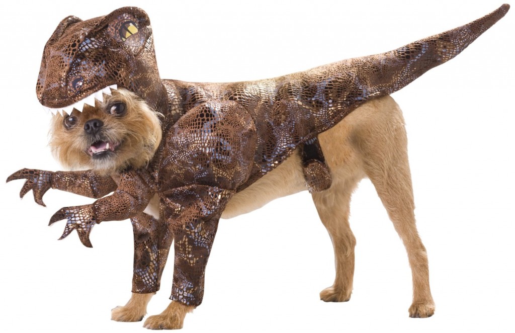 T-Rex Halloween Dog Costume